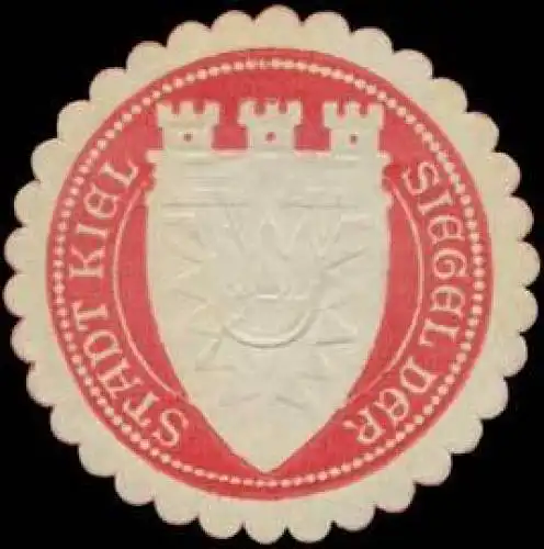 Siegel der Stadt Kiel