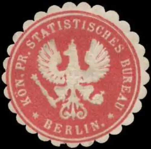 K.Pr. Statistisches Bureau Berlin