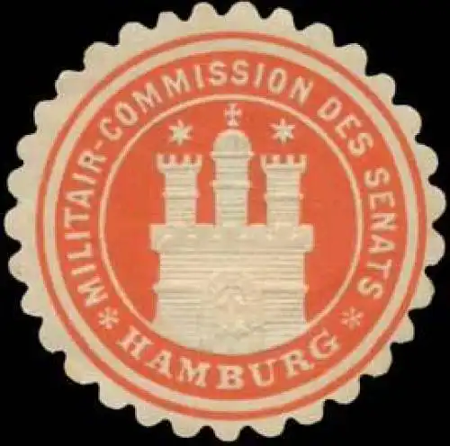 Militair-Commission des Senats Hamburg