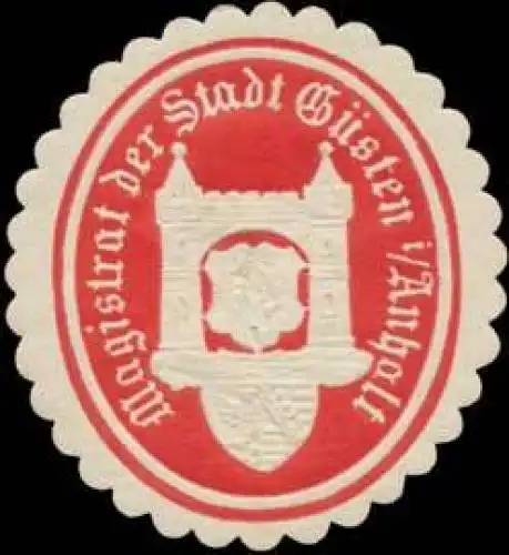 Magistrat der Stadt GÃ¼sten/Anhalt