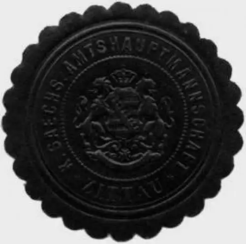 KÃ¶niglich Saechsische Amtshauptmannschaft - Zittau