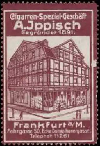 Cigarren-Spezial-GeschÃ¤ft