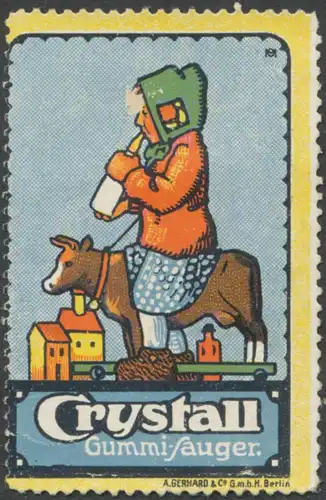 Crystall Gummisauger