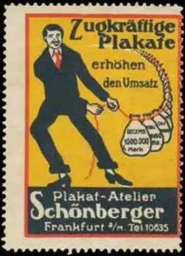 ZugkrÃ¤ftige Plakate