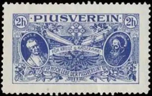 FÃ¼r Kreuz und Kaiserpaar