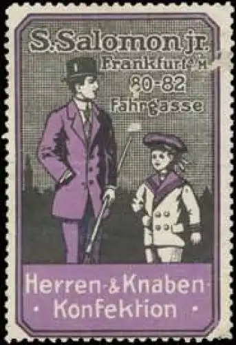 Herren- & Knaben Konfektion