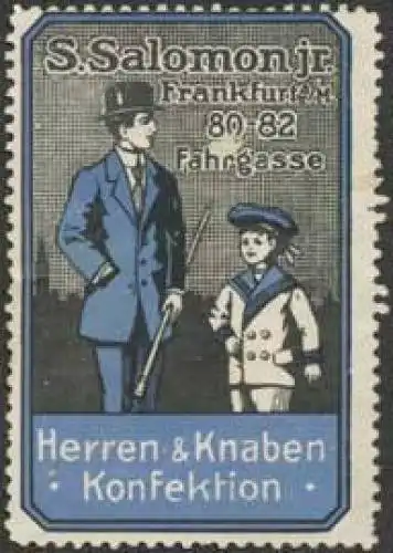 Herren- & Knaben Konfektion