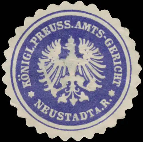 K.Pr. Amtsgericht Neustadt am RÃ¼benberge