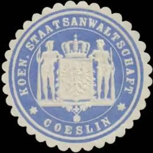 K. Staatsanwaltschaft KÃ¶slin