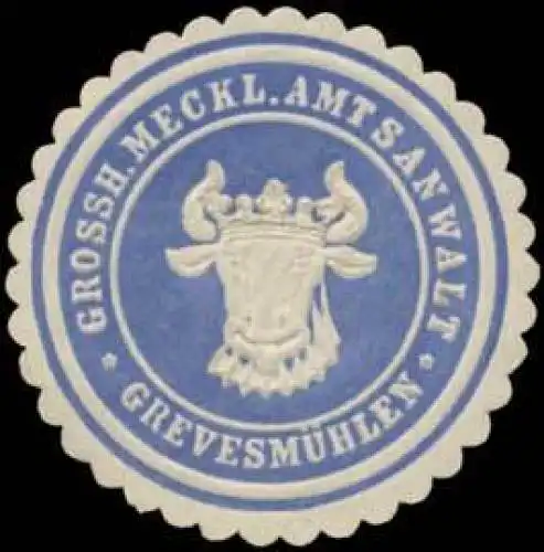 Gr. Meckl. Amtsanwalt GrevesmÃ¼hlen