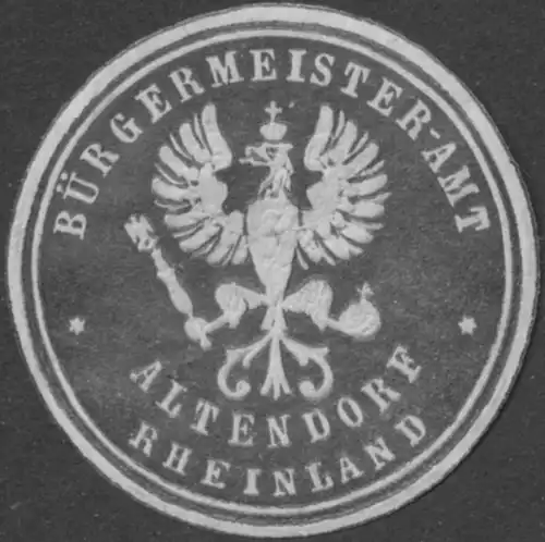 BÃ¼rgermeister-Amt Altendorf (Rheinland)