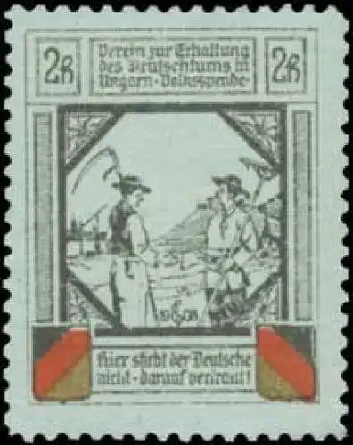 Hier stirbt der Deutsche nicht-darauf vertraut!