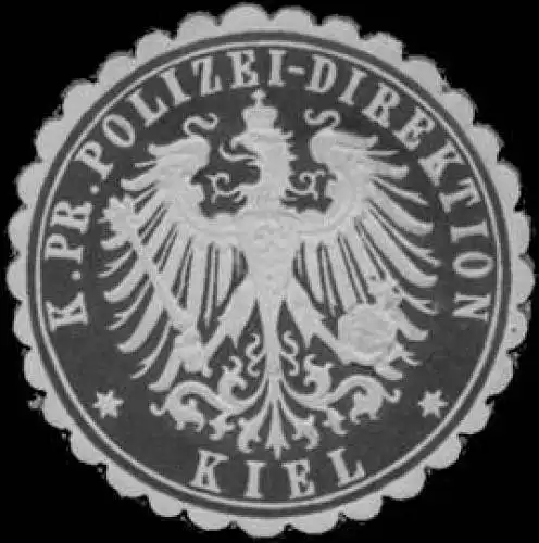 K.Pr. Polizei-Direktion Kiel