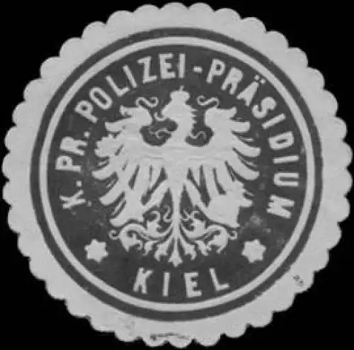K.Pr. Polizei-PrÃ¤sidium Kiel
