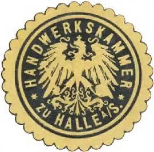 Handwerkskammer zu Halle/S