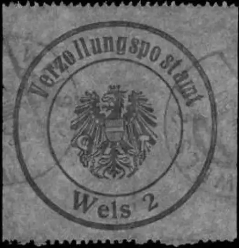 Verzollungspostamt Wels 2