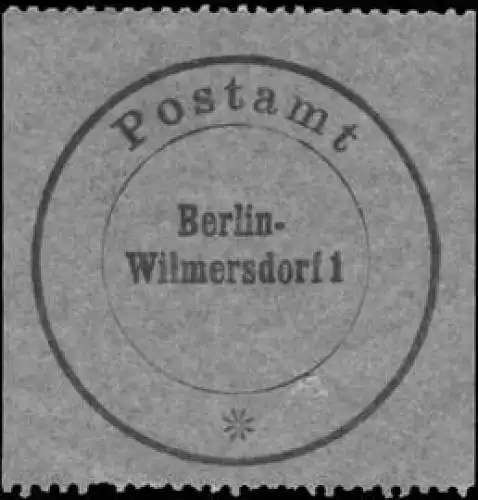 Postamt Berlin Wilmersdorf 1