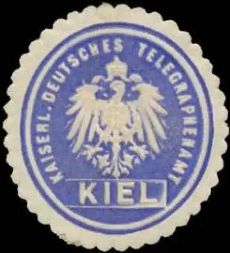 K. Deutsches Telegraphenamt Kiel