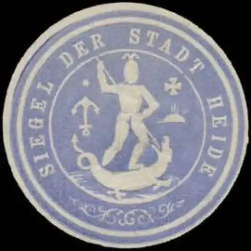 Siegel der Stadt Heide