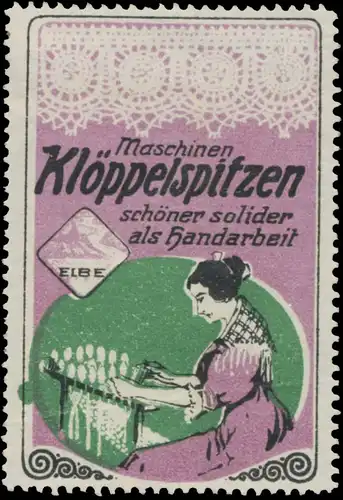 Maschinen Klöppelspitzen