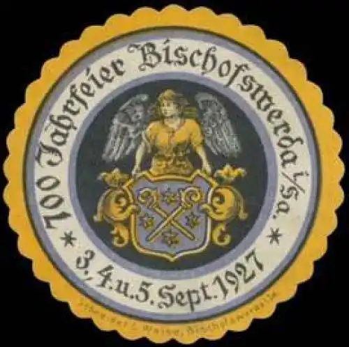 700 Jahrfeier Bischofswerda