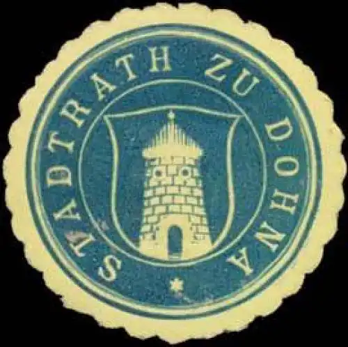 Stadtrath zu Dohna