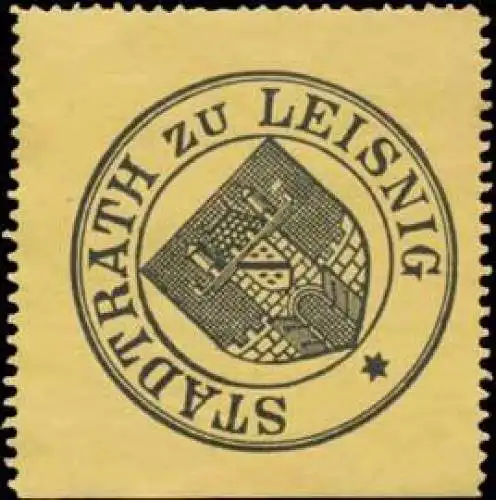 Stadtrath zu Leisnig