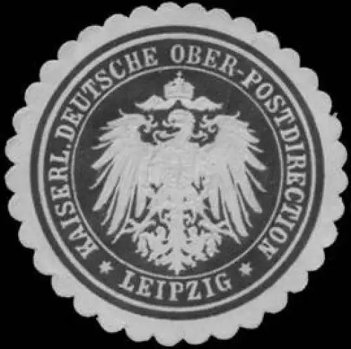 K. Deutsche Ober-Postdirection Leipzig