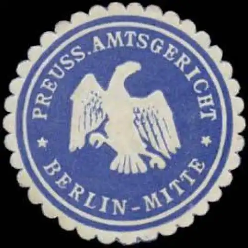 Pr. Amtsgericht Berlin-Mitte