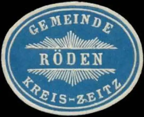 Gemeinde RÃ¶den Kreis Zeitz