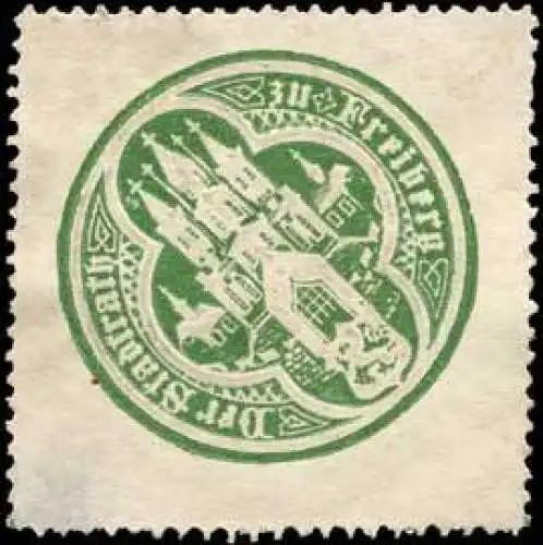 Der Stadtrath zu Freiberg