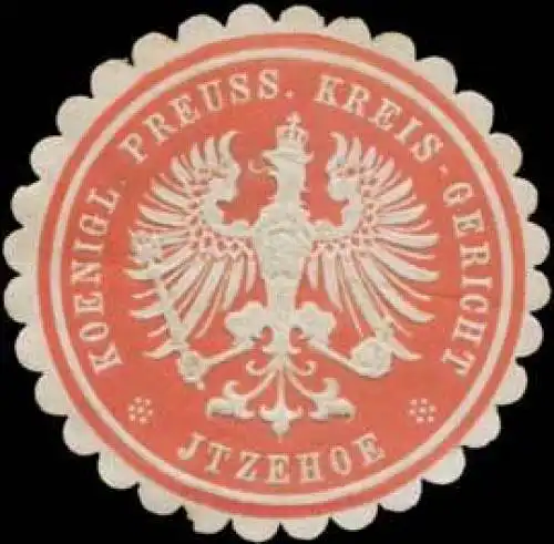 K.Pr. Kreis-Gericht Itzehoe