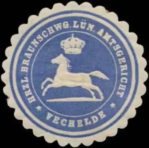 H. Braunschweig. Lün. Amtsgericht Vechelde
