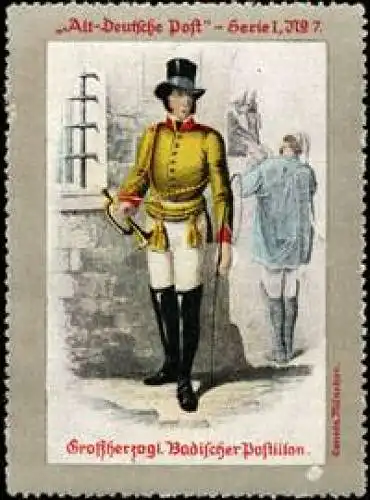 GroÃherzoglich Badischer Postillon