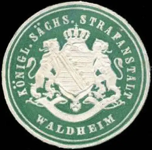 K. SÃ¤chsische Strafanstalt - Waldheim