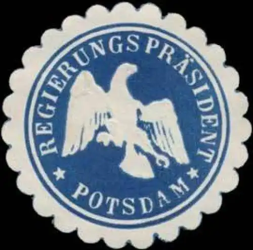 RegierungsprÃ¤sident Potsdam