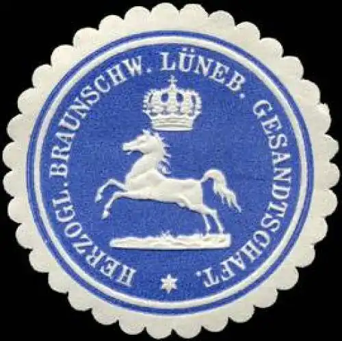 Herzoglich Braunschweig LÃ¼neburgische Gesandtschaft