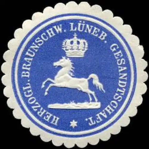 Herzoglich Braunschweig Lüneburgische Gesandtschaft