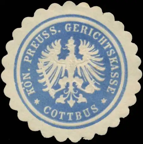 K.Pr. Gerichtskasse Cottbus