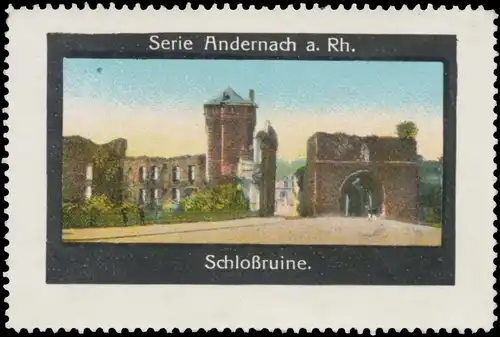 SchloÃruine