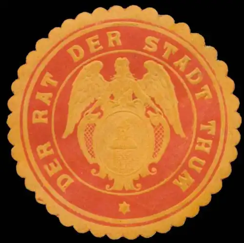 Der Rat der Stadt Thum