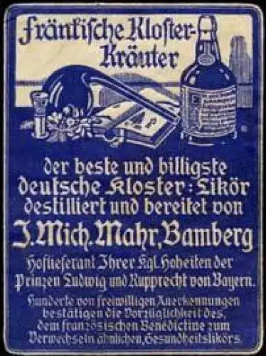 FrÃ¤nkische KlosterkrÃ¤uter