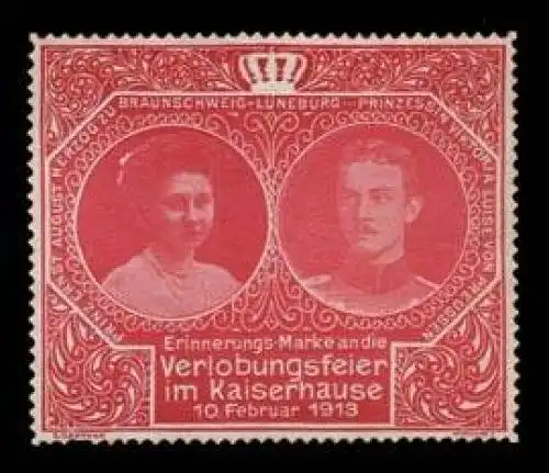 Verlobungsfeier im Kaiserhause