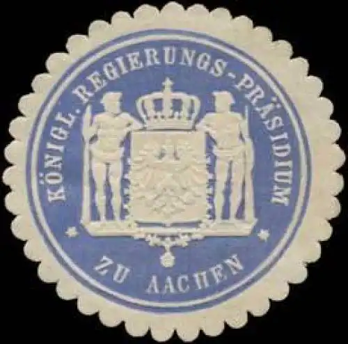 K. Regierungs-PrÃ¤sidium zu Aachen