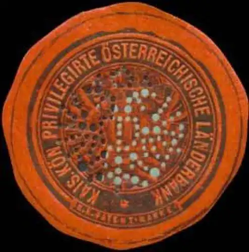 K.K. priv. Ãsterreichische Länderbank