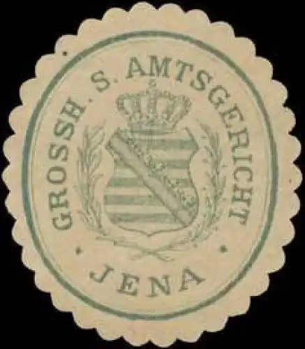 Gr. S. Amtsgericht Jena