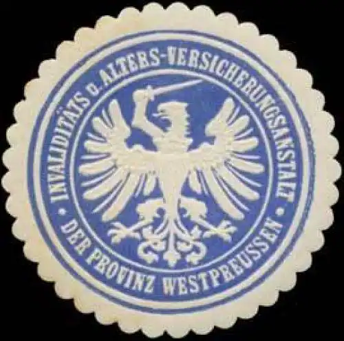 InvaliditÃ¤ts- und Alters-Versicherungsanstalt der Provinz Westpreussen