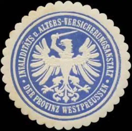 Invaliditäts- und Alters-Versicherungsanstalt der Provinz Westpreussen
