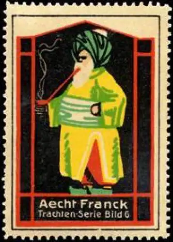 Trachten Serie - Aecht Franck Kaffee