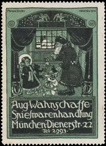 Spielwarenhandlung Aug. Wahnschaffe